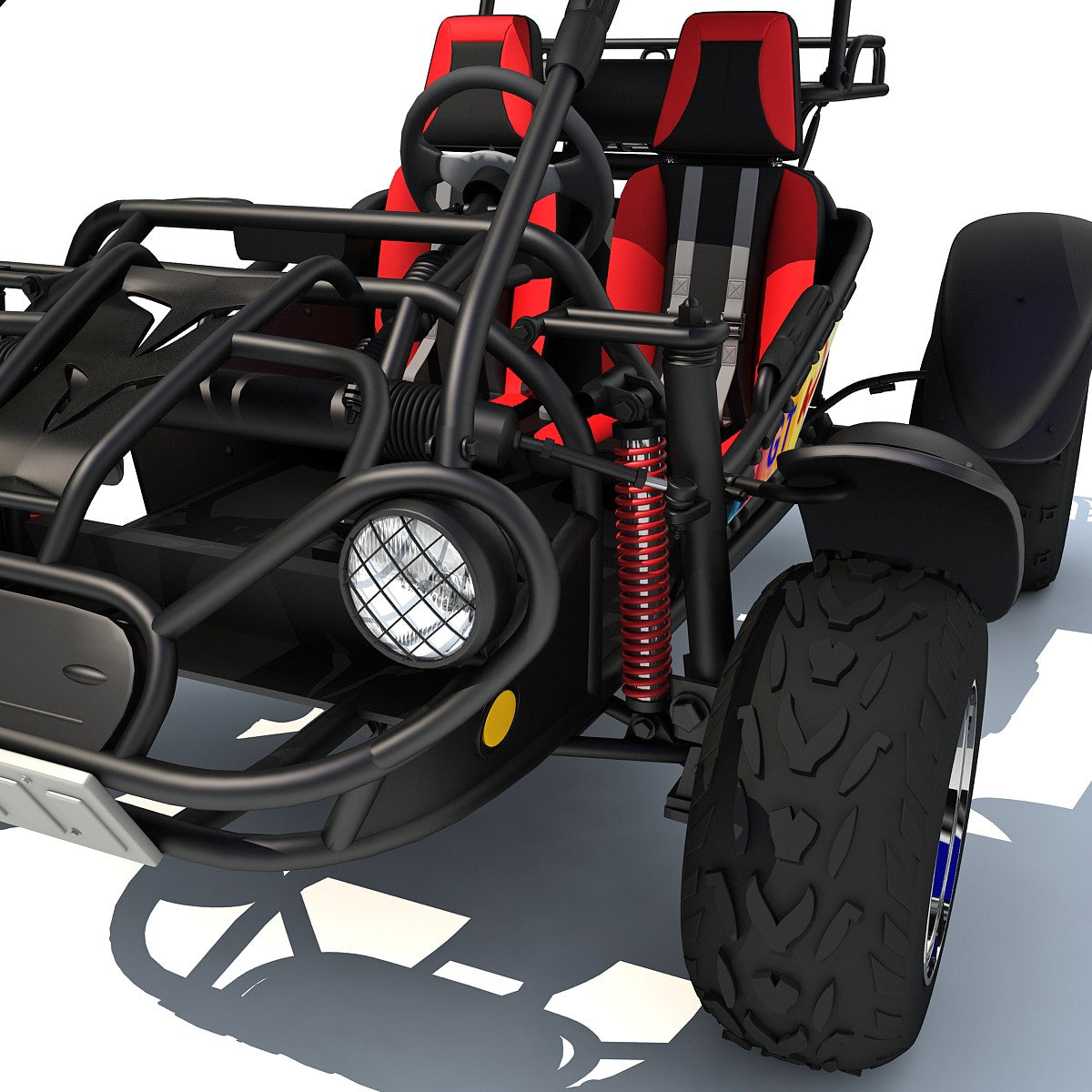 Off Road Buggy 3D Model