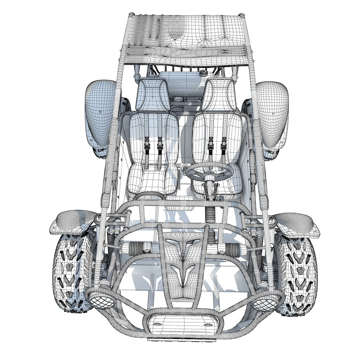 Off Road Buggy 3D Model