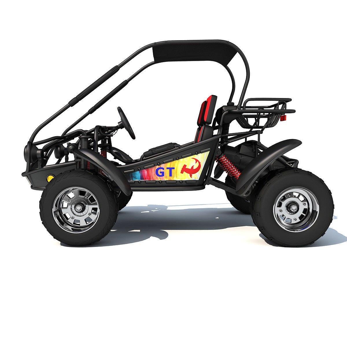 Off Road Buggy 3D Model