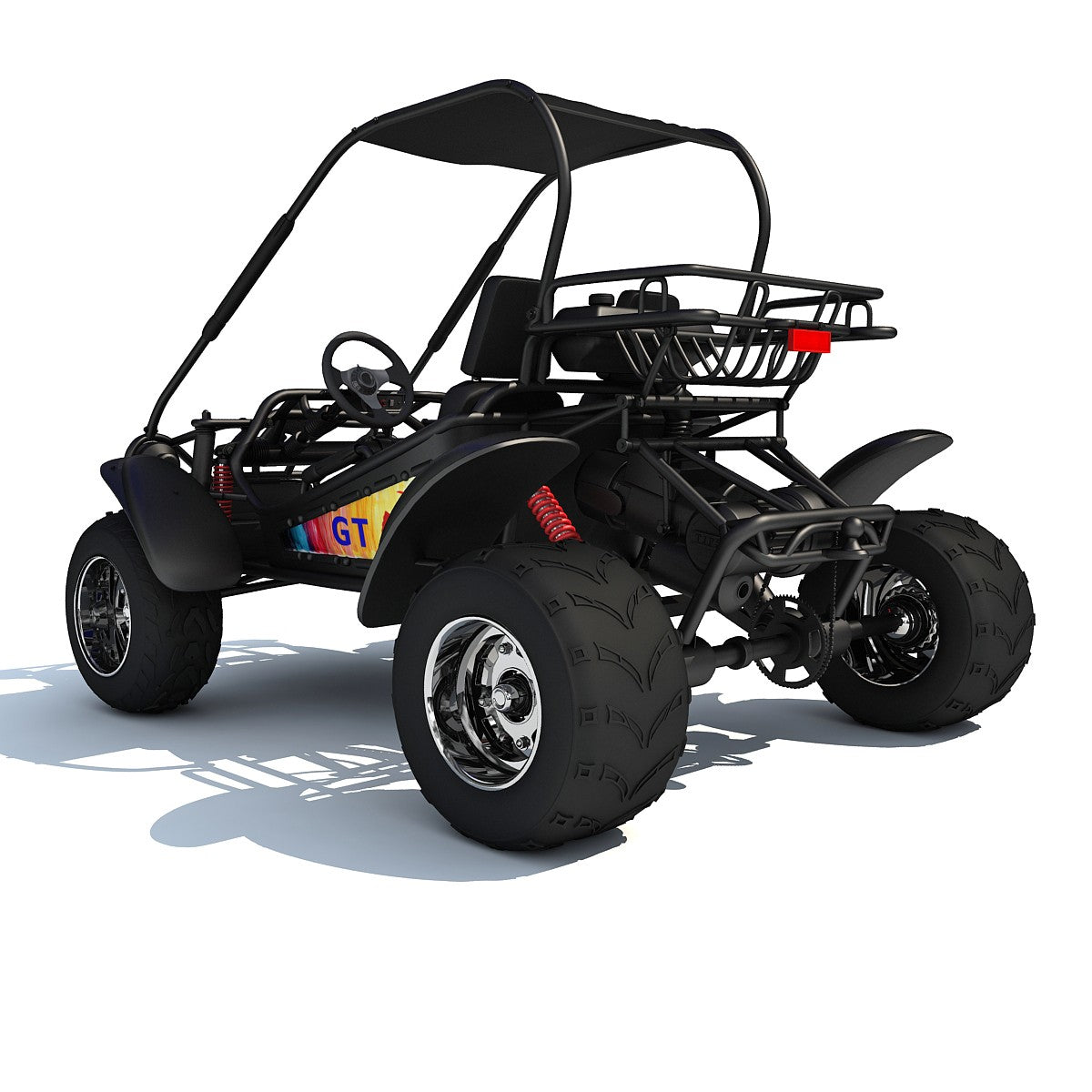 Off Road Buggy 3D Model