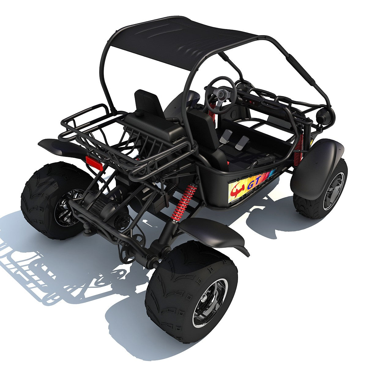 Off Road Buggy 3D Model