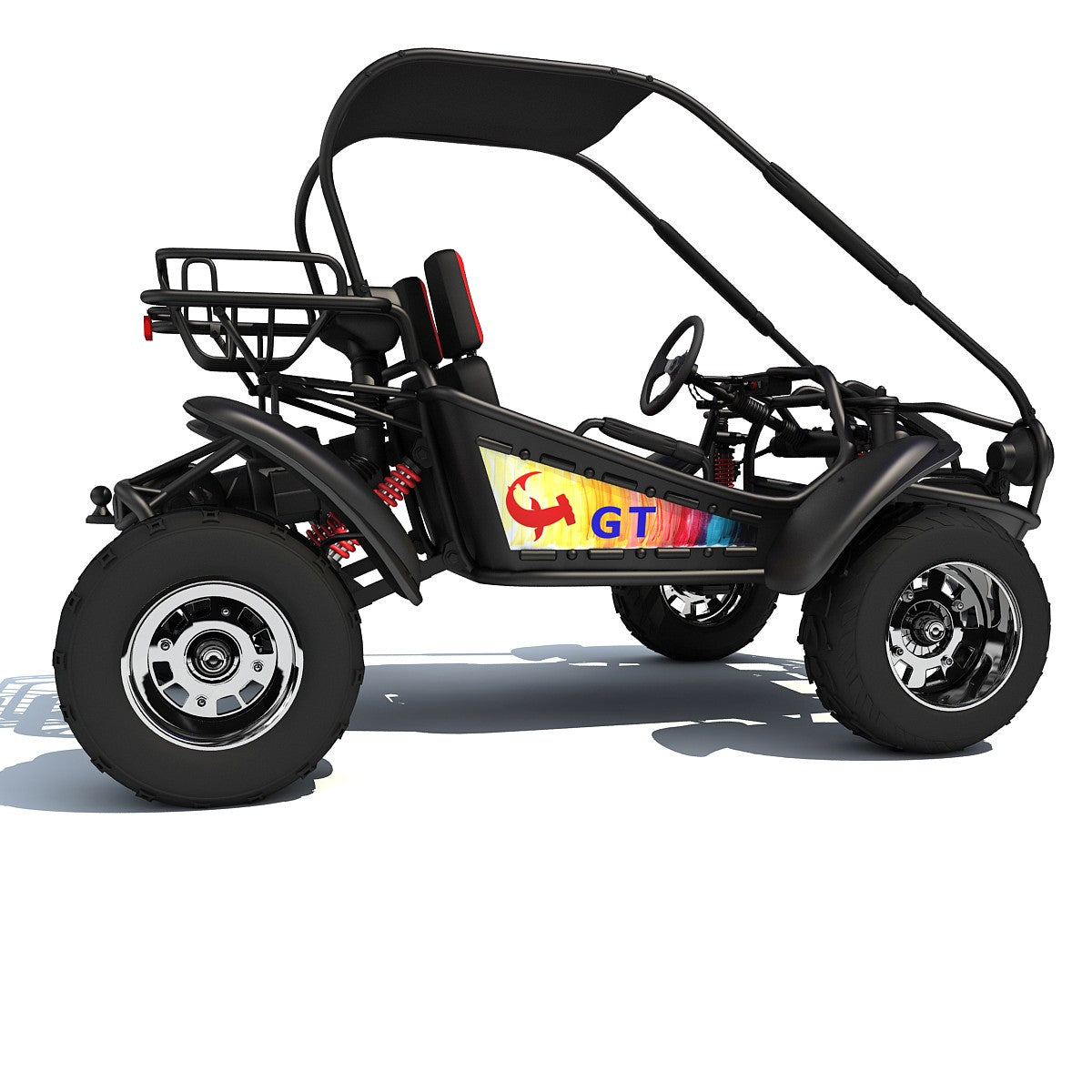 Off Road Buggy 3D Model