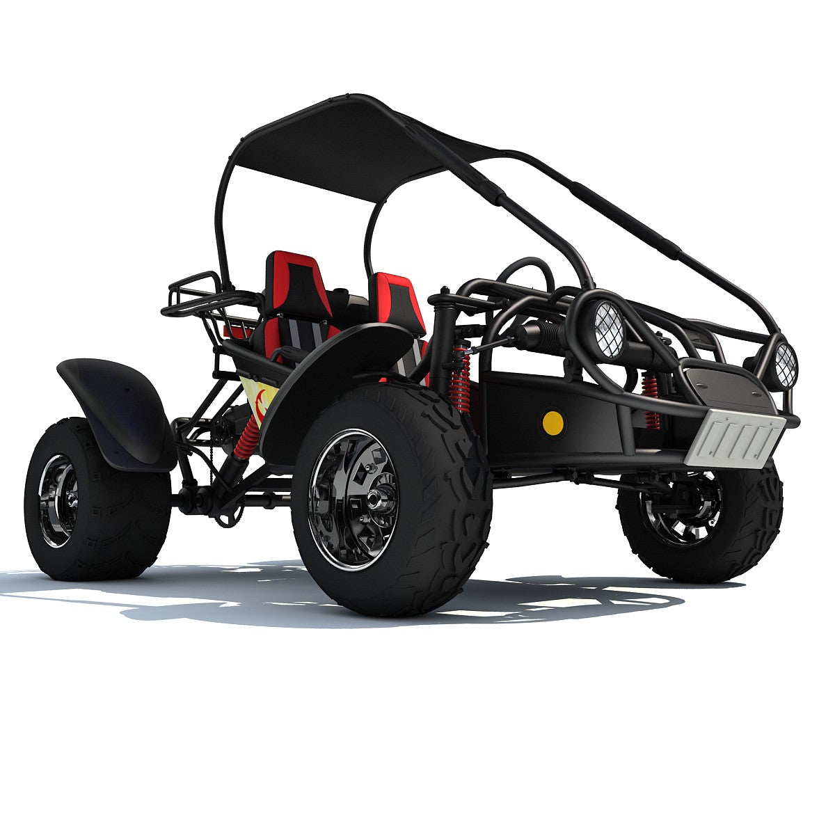 Off Road Buggy 3D Model