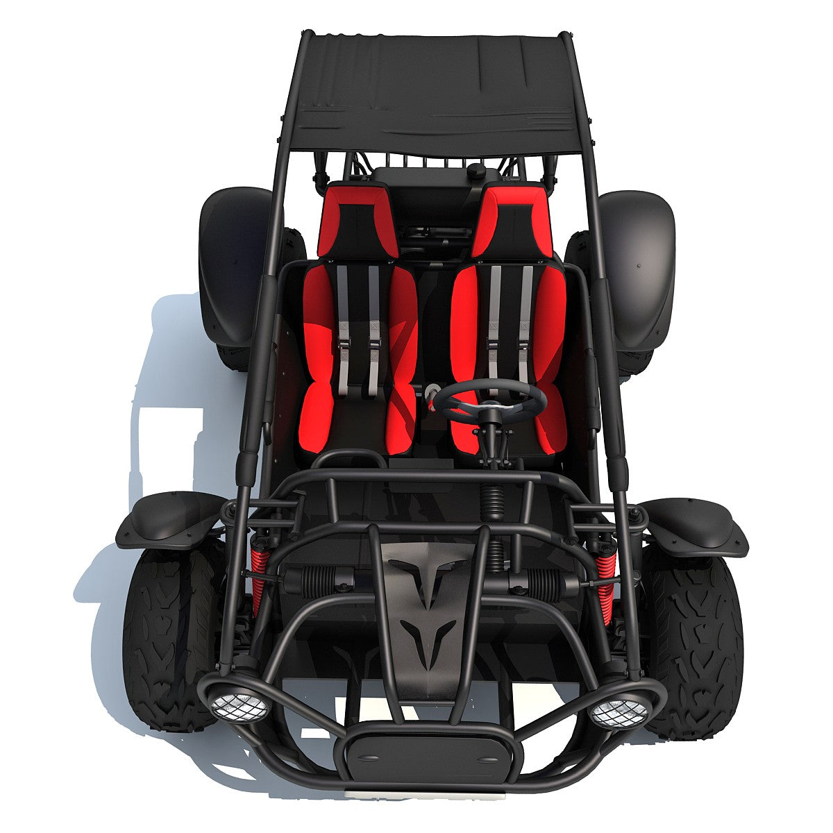 Off Road Buggy 3D Model