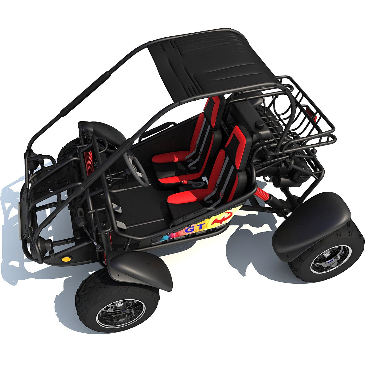 Off Road Buggy 3D Model