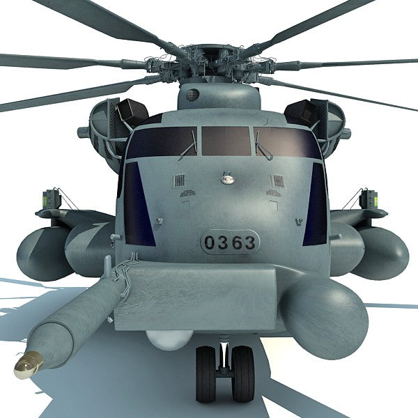 3D Helicopter Super Stallion