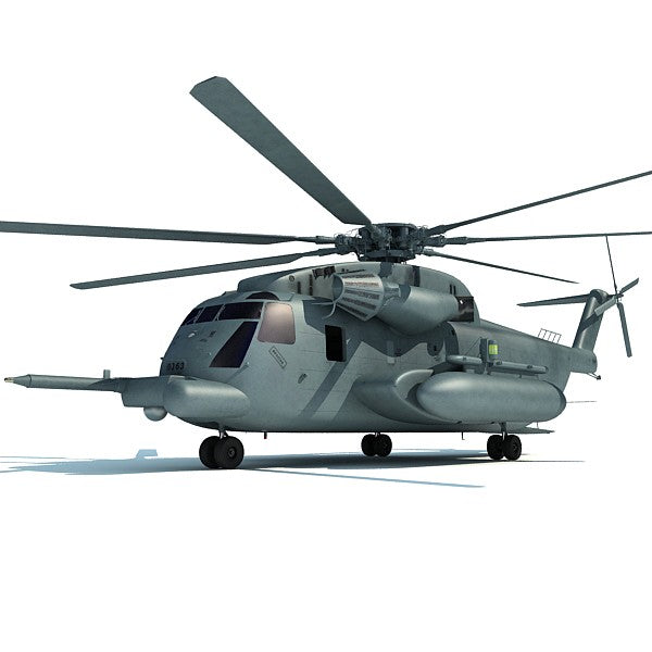 3D Helicopter Super Stallion