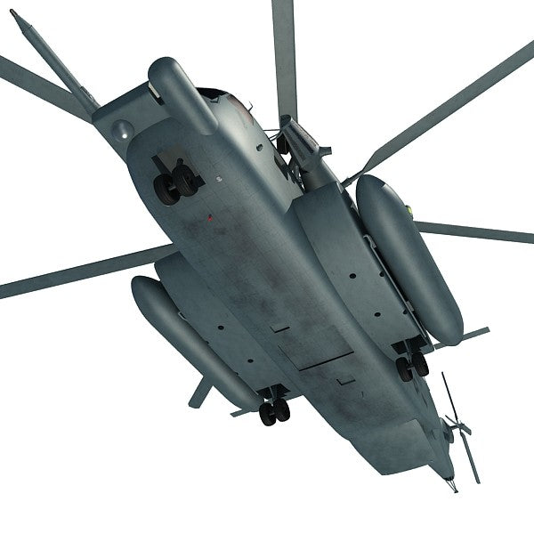 3D Helicopter Super Stallion