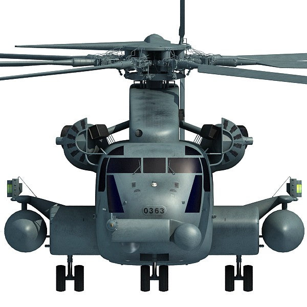 3D Helicopter Super Stallion