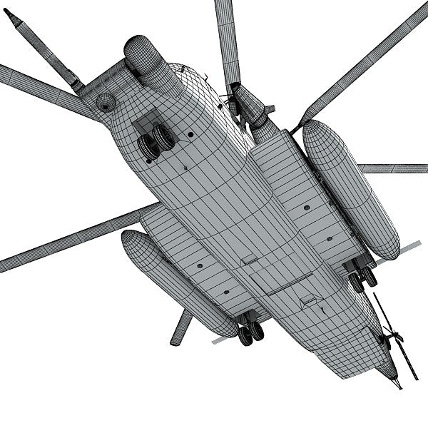 3D Helicopter Super Stallion