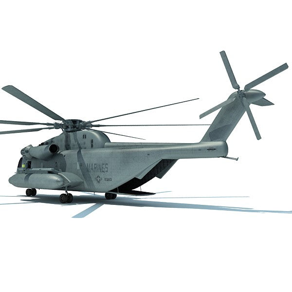 3D Helicopter Super Stallion