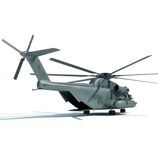 3D Helicopter Super Stallion