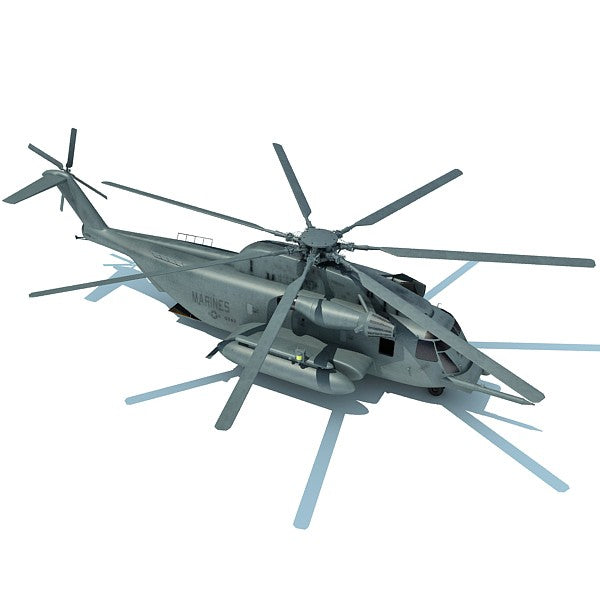 3D Helicopter Super Stallion