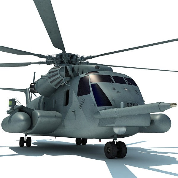 3D Helicopter Super Stallion