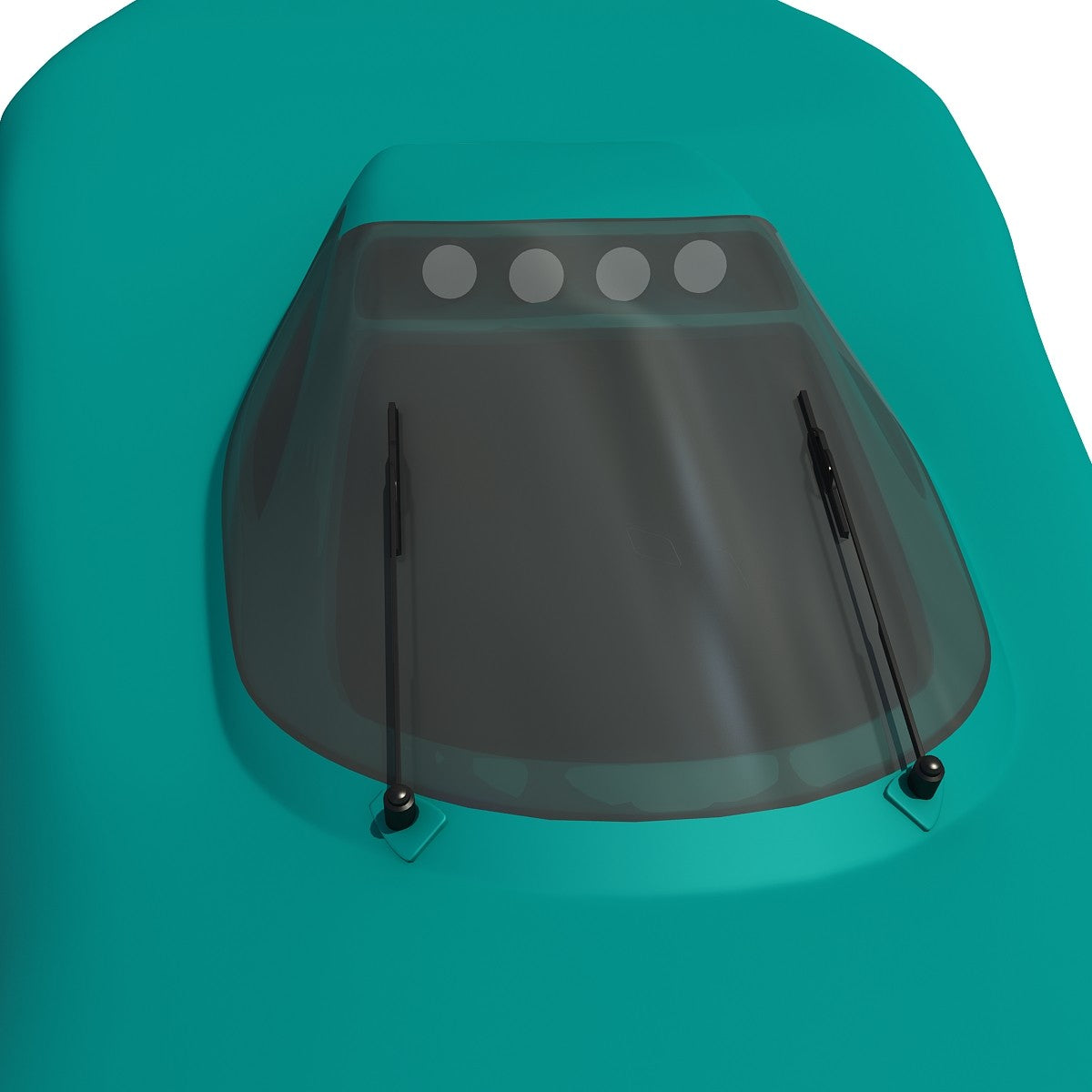 High Speed Train 3D Model