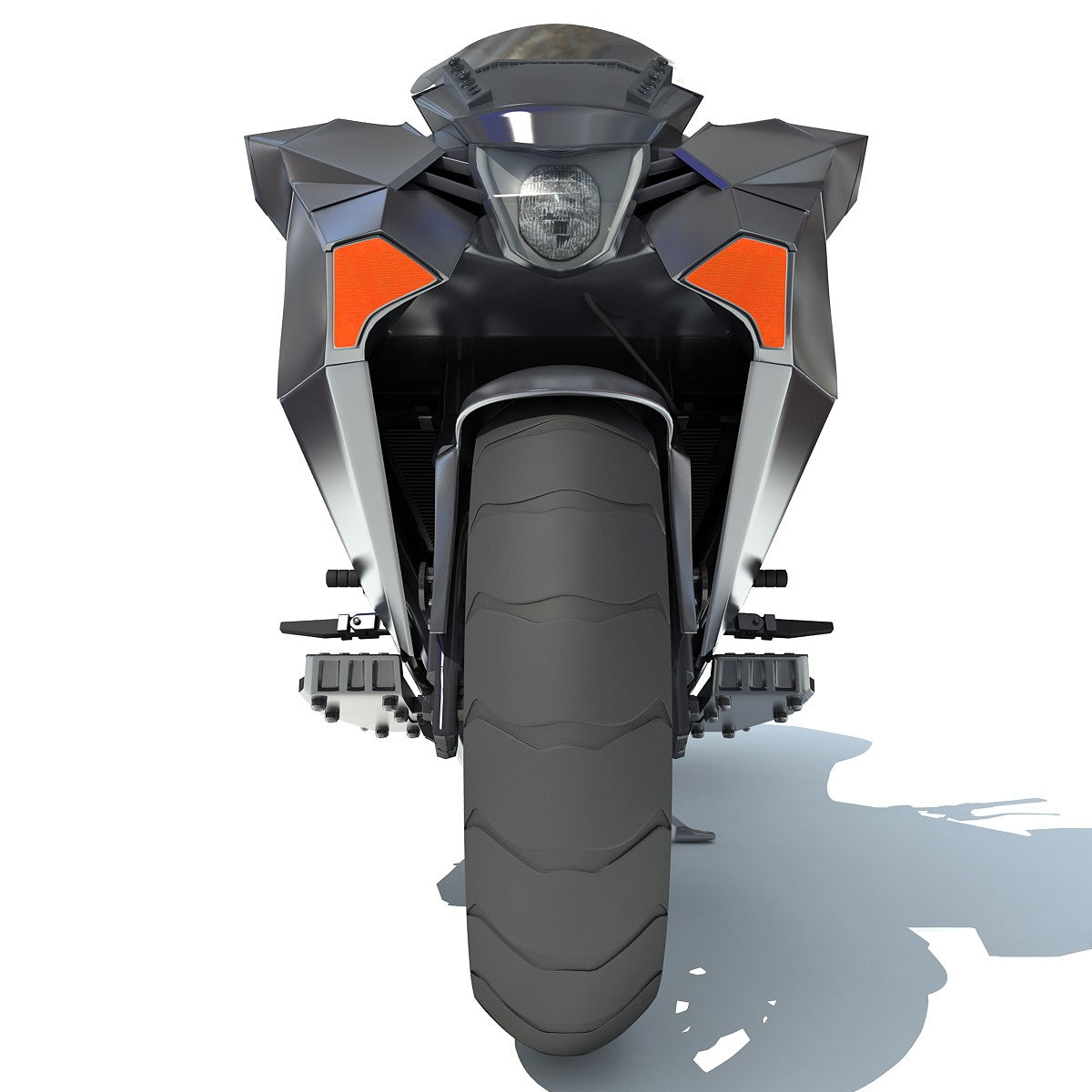 3D Motorcycle Model