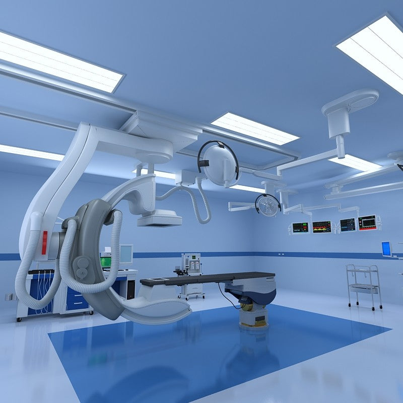 Operating Room - 3D Scene