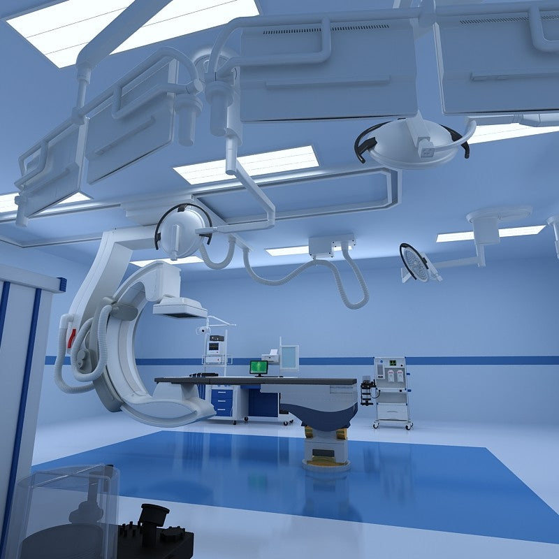 Operating Room - 3D Scene