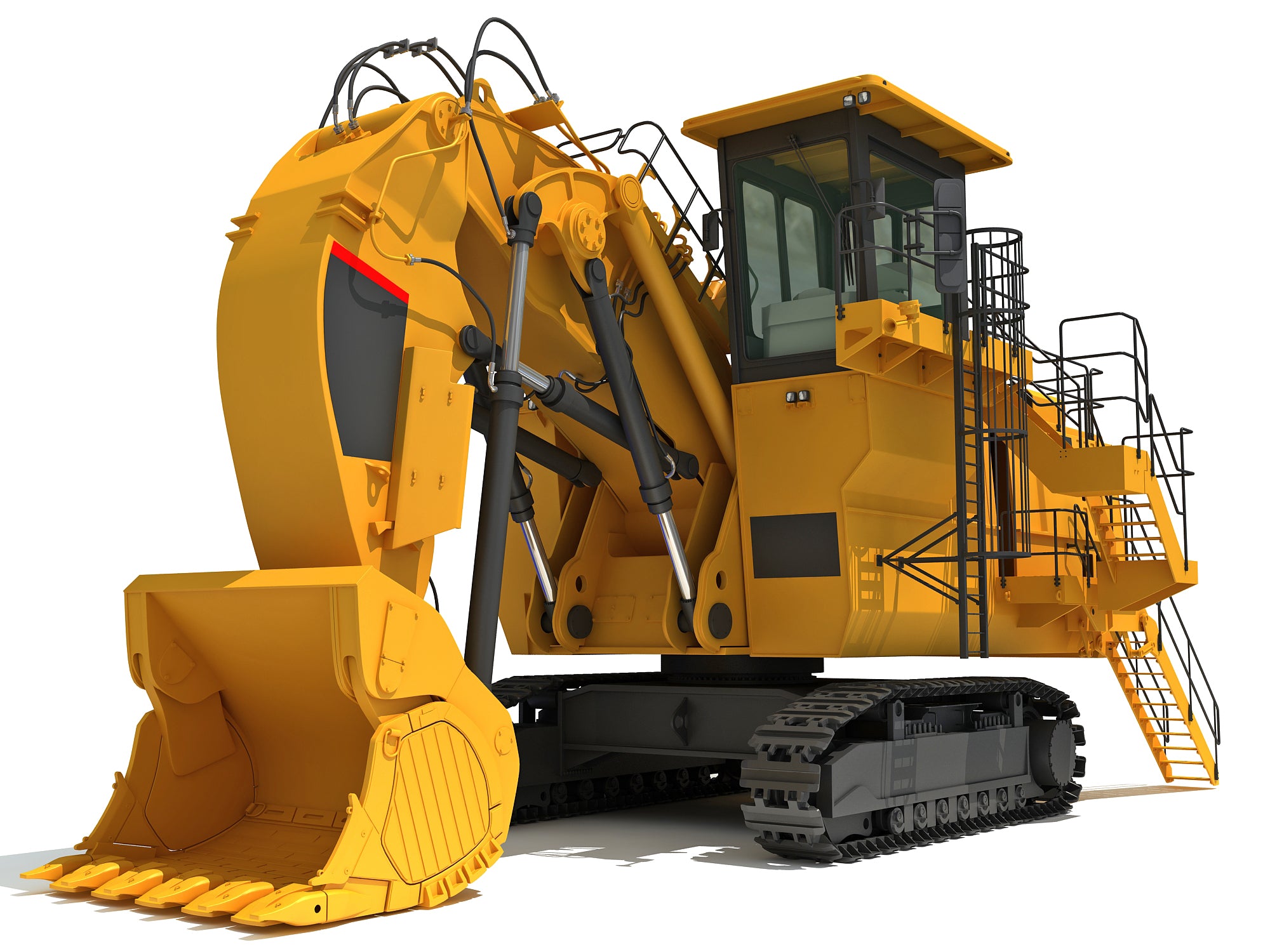 Mining Excavator Shovel