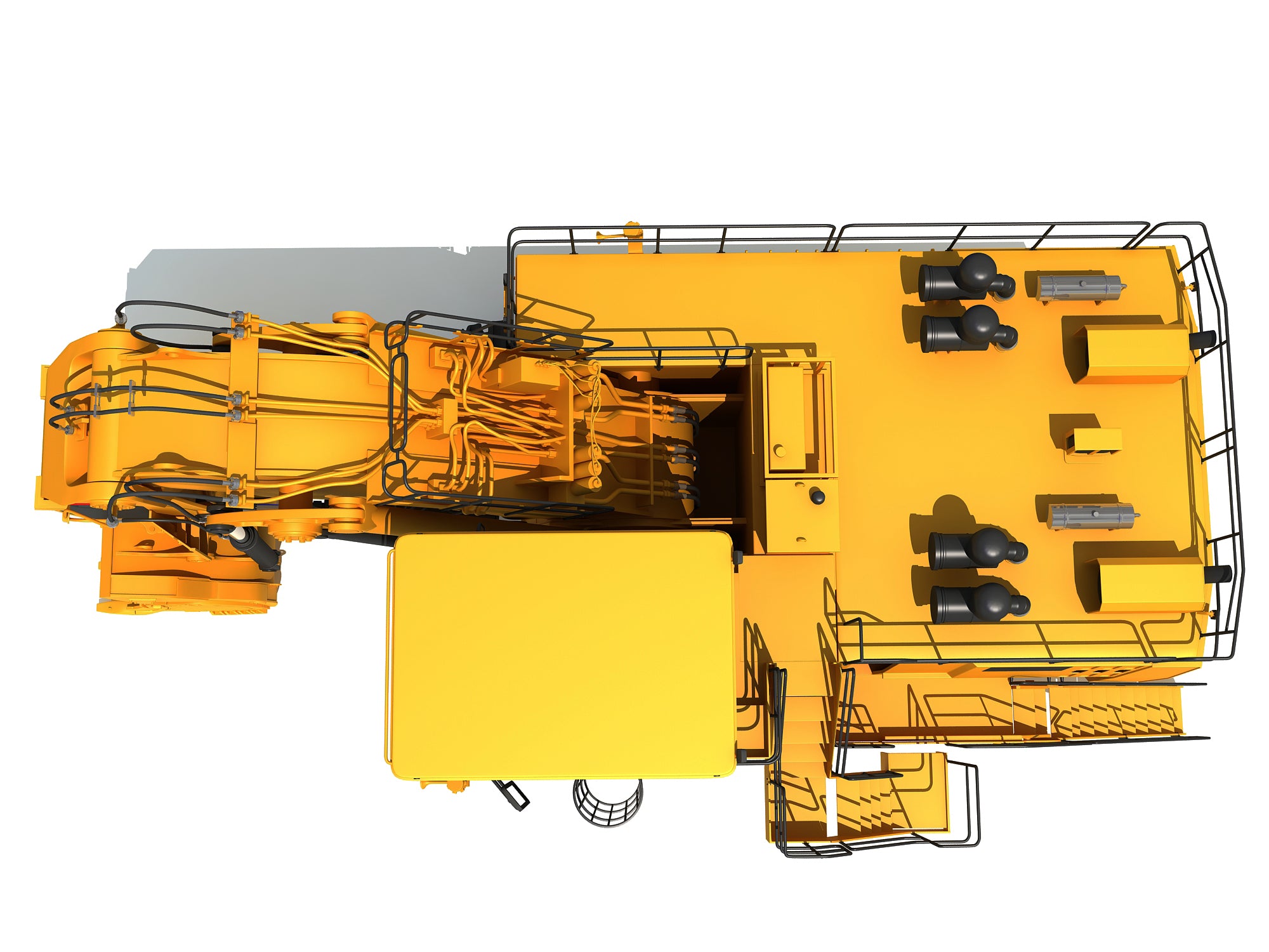 Mining Excavator Shovel