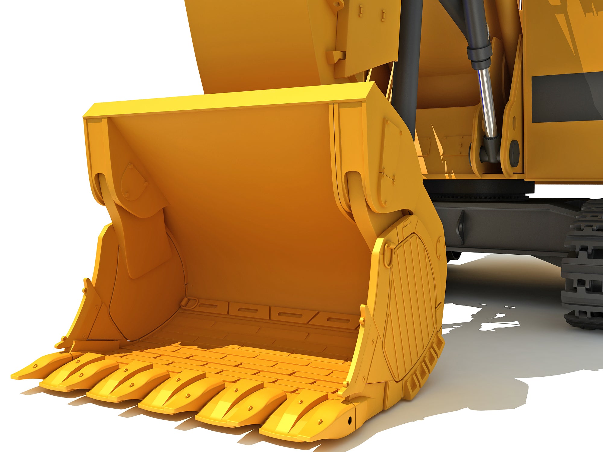 Mining Excavator Shovel