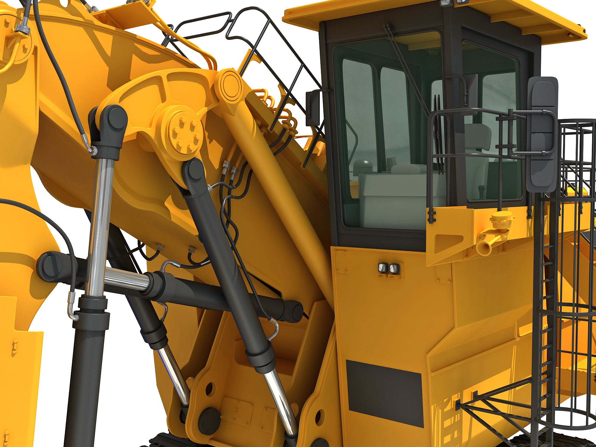 Mining Excavator Shovel