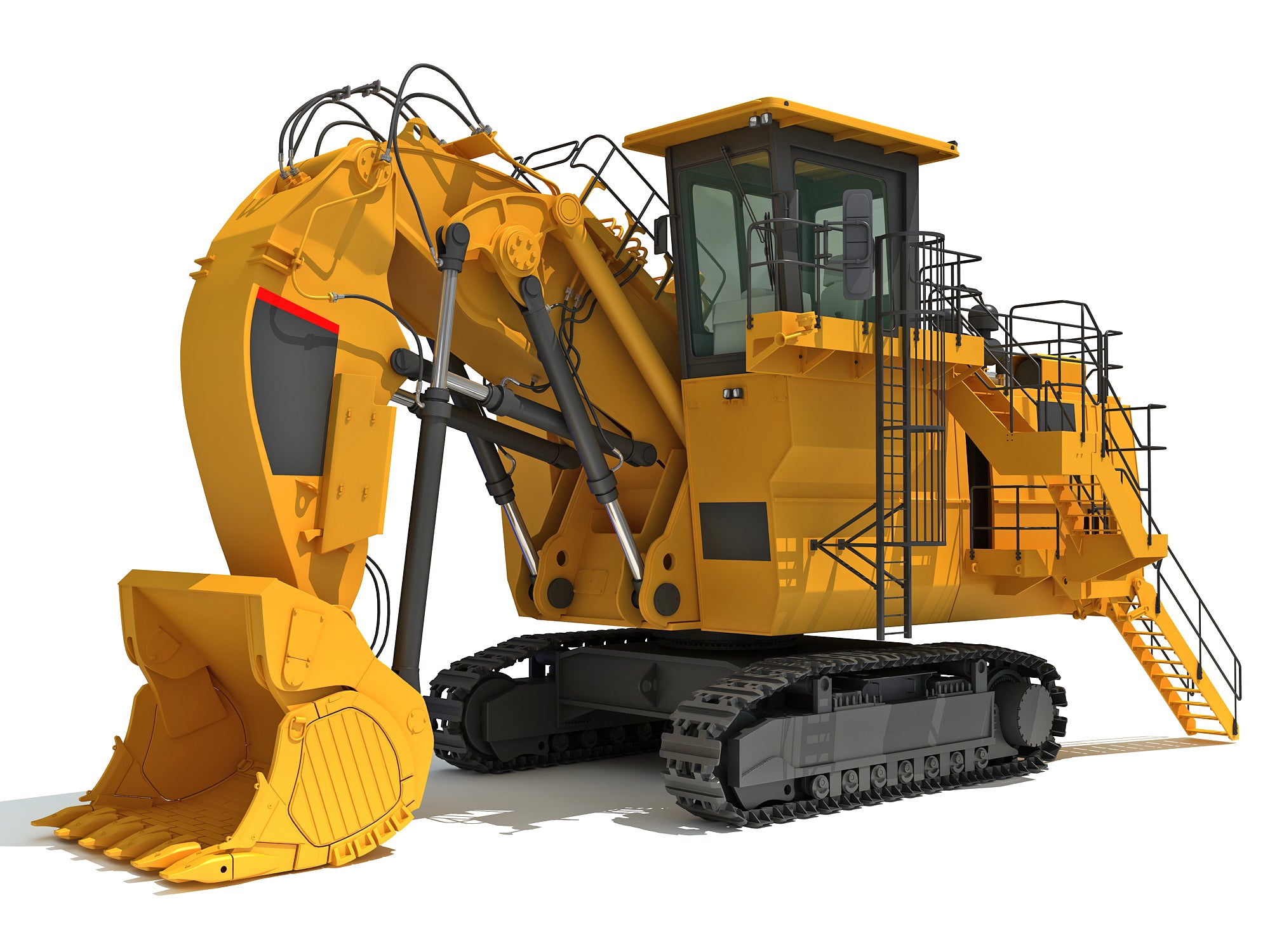 Mining Excavator Shovel