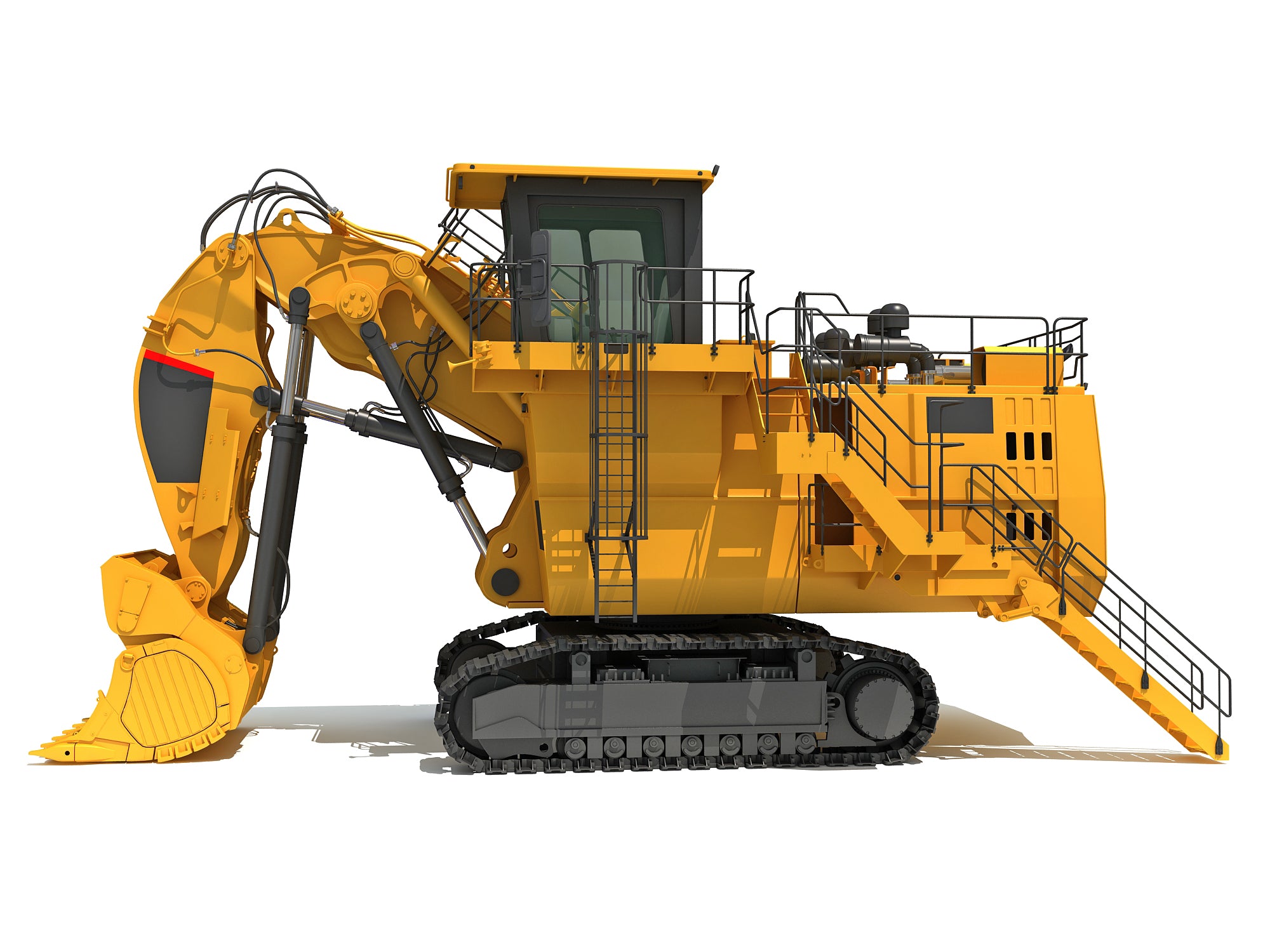 Mining Excavator Shovel