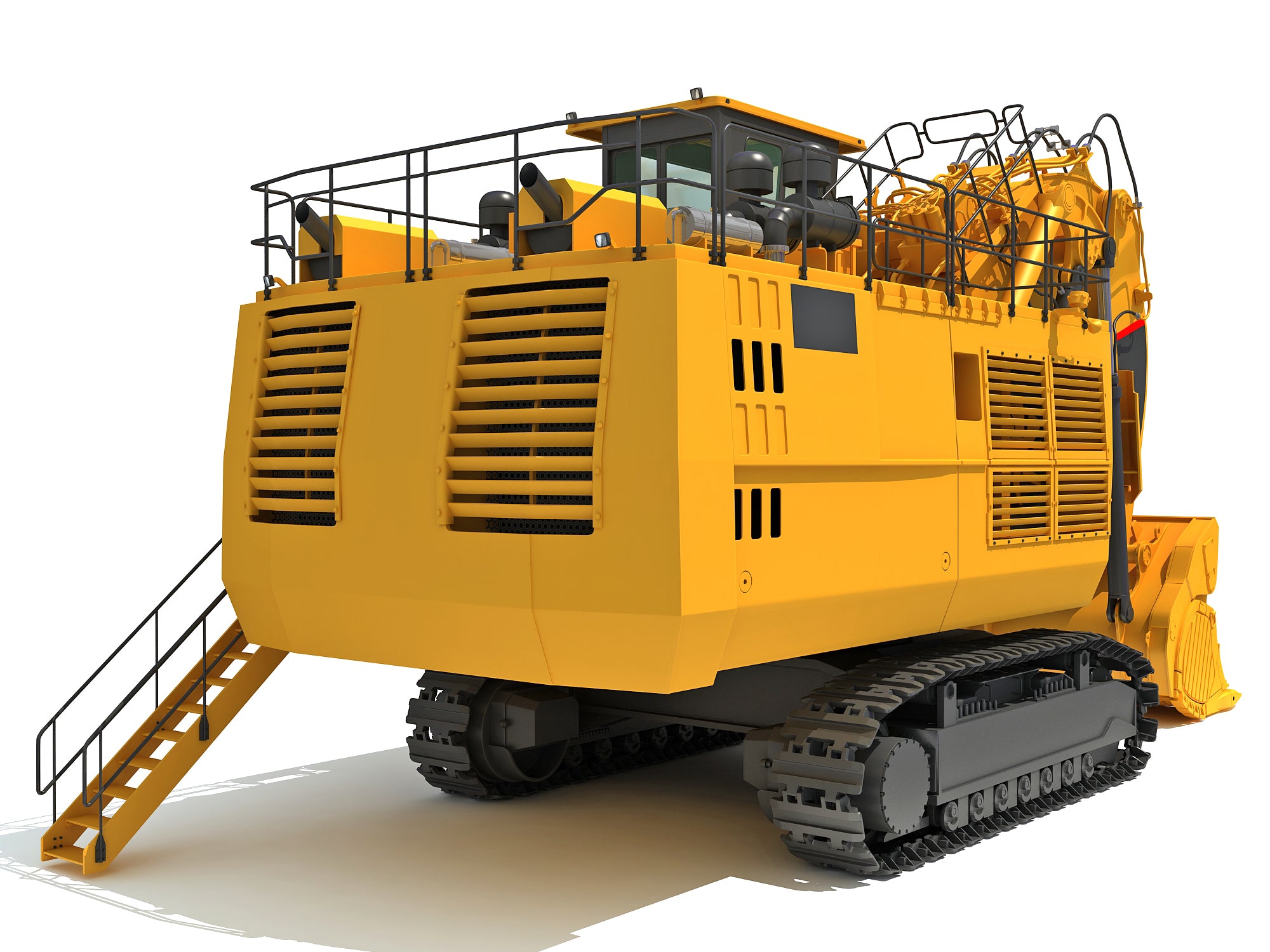 Mining Excavator Shovel