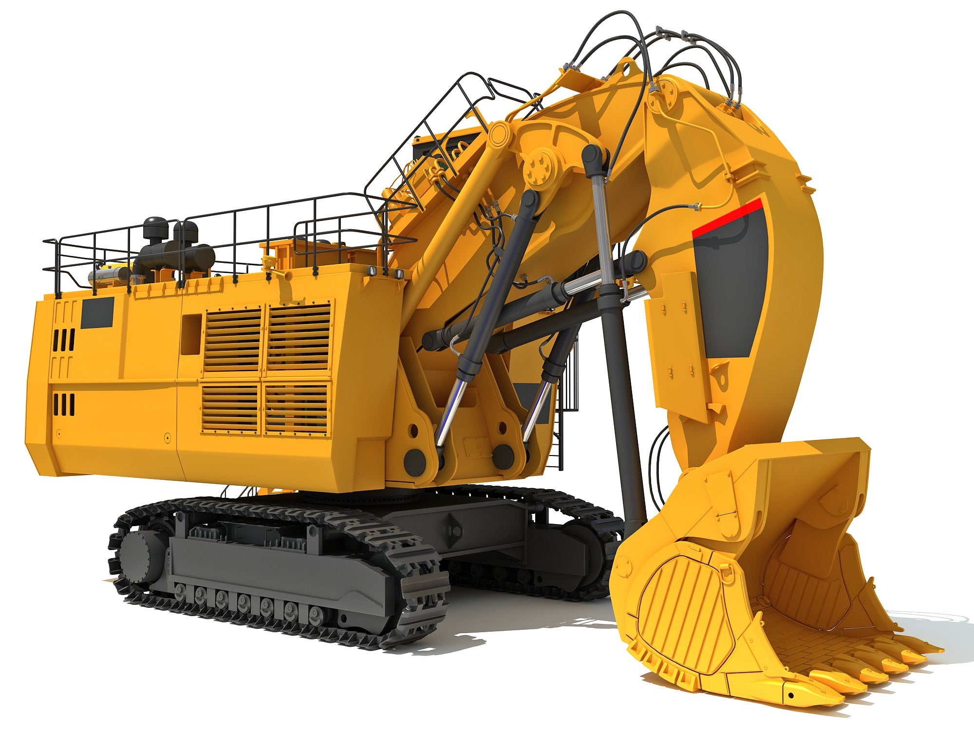 Mining Excavator Shovel