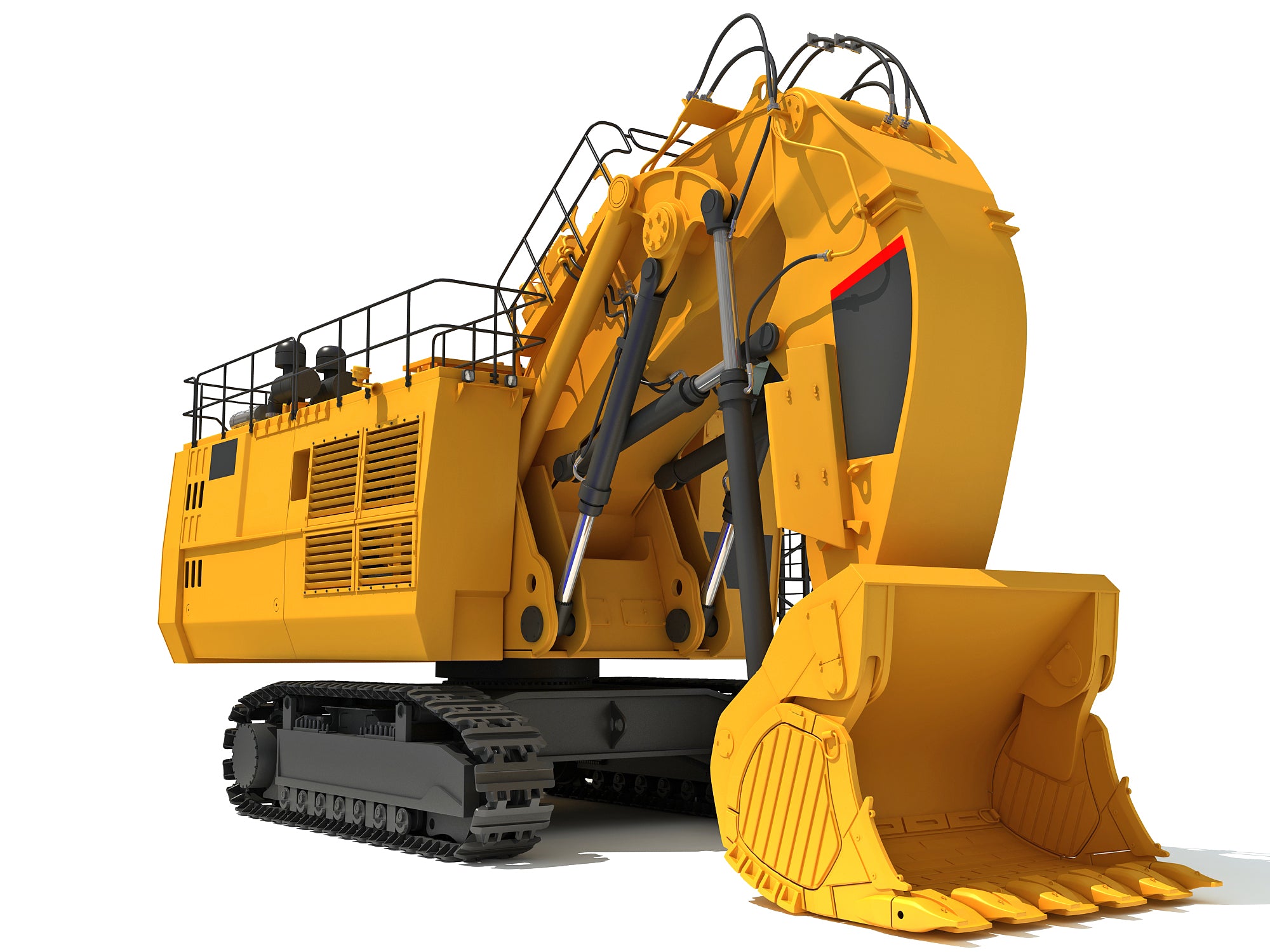 Mining Excavator Shovel