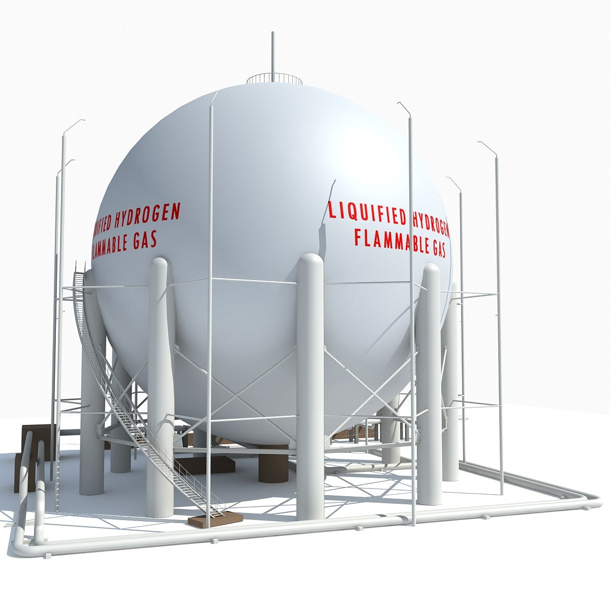 Industrial Hydrogen Storage