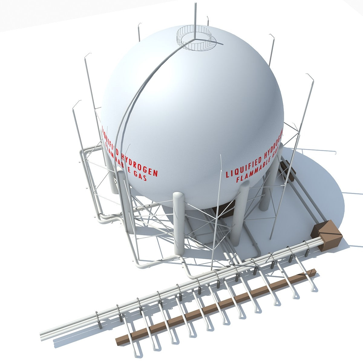 Industrial Hydrogen Storage