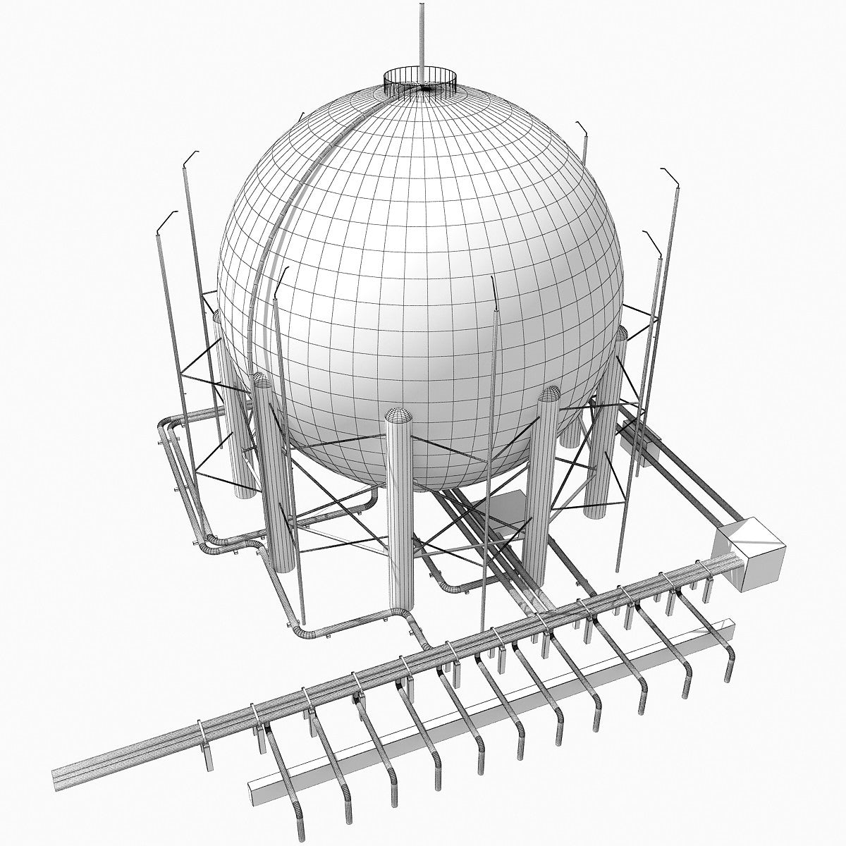Industrial Hydrogen Storage