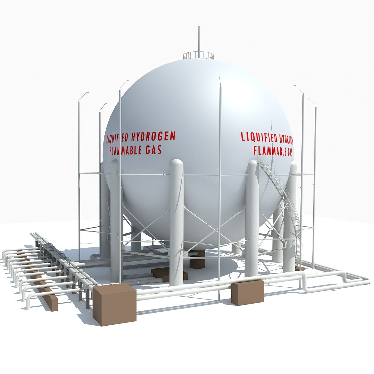Industrial Hydrogen Storage