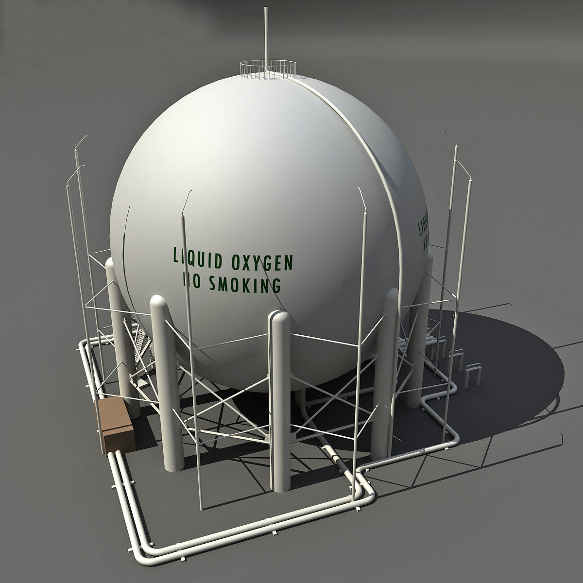 3D Oxygen Storage