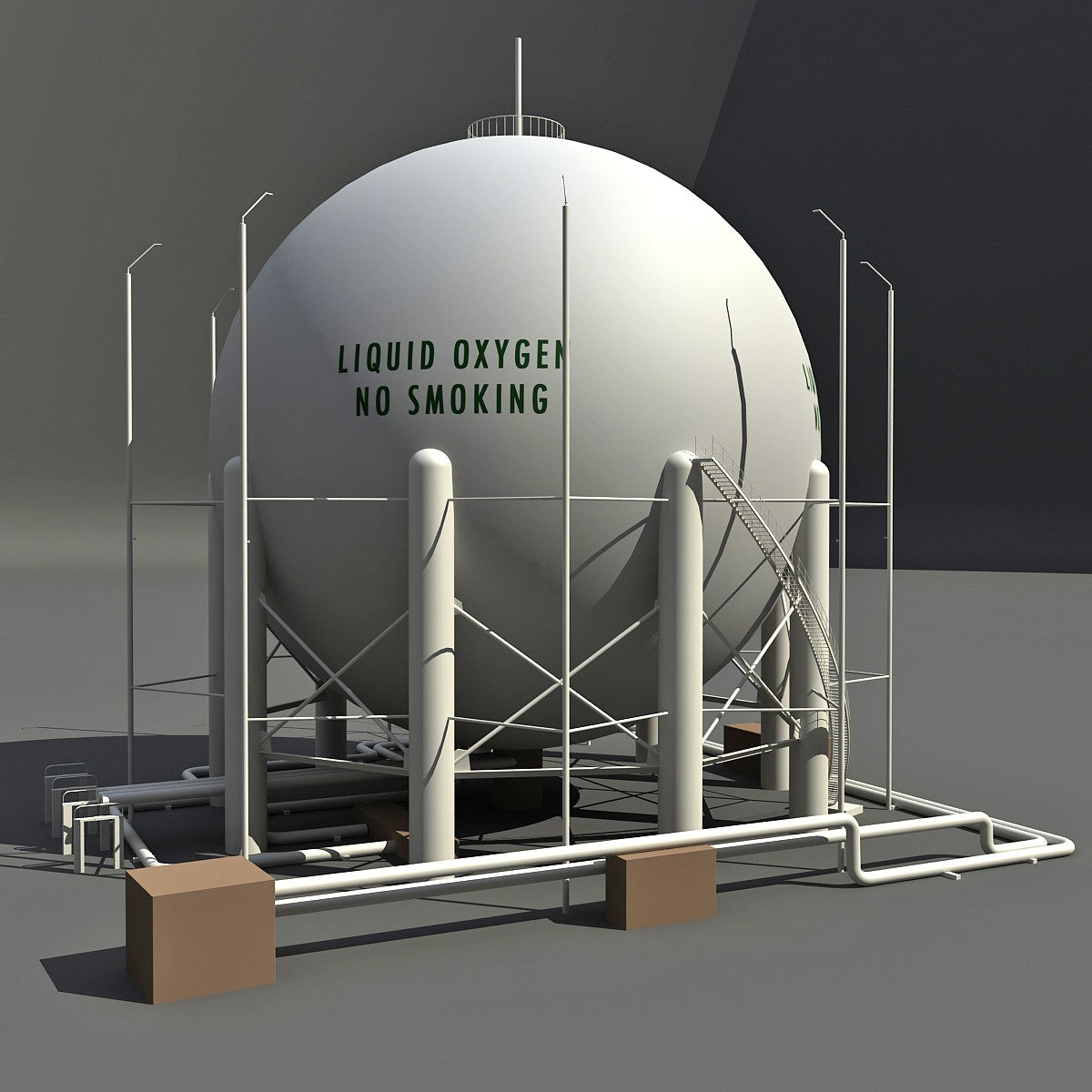 3D Oxygen Storage