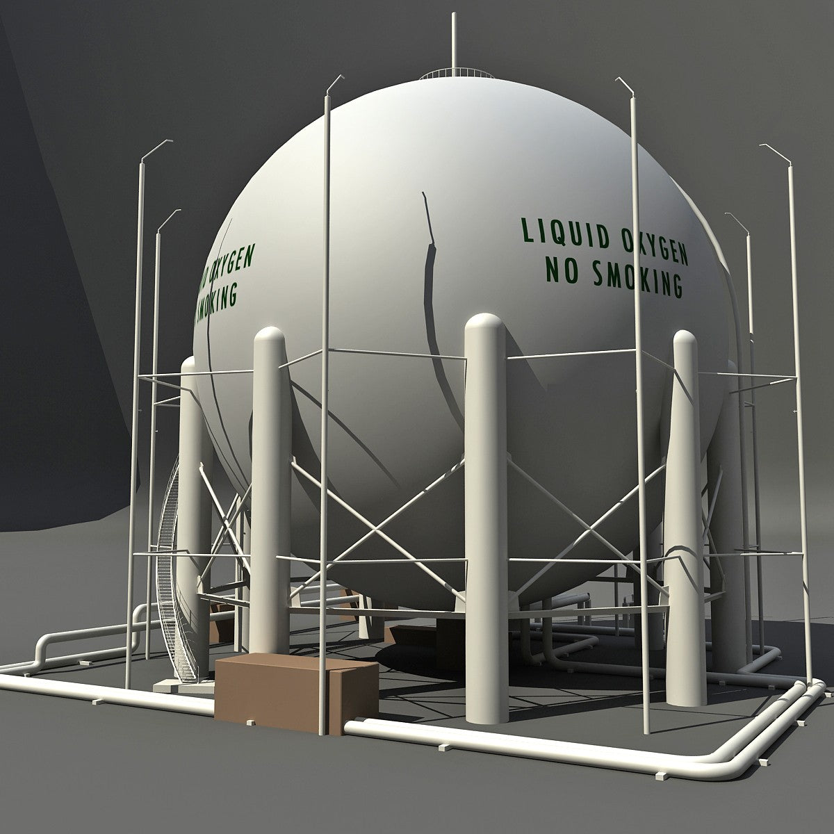 3D Oxygen Storage