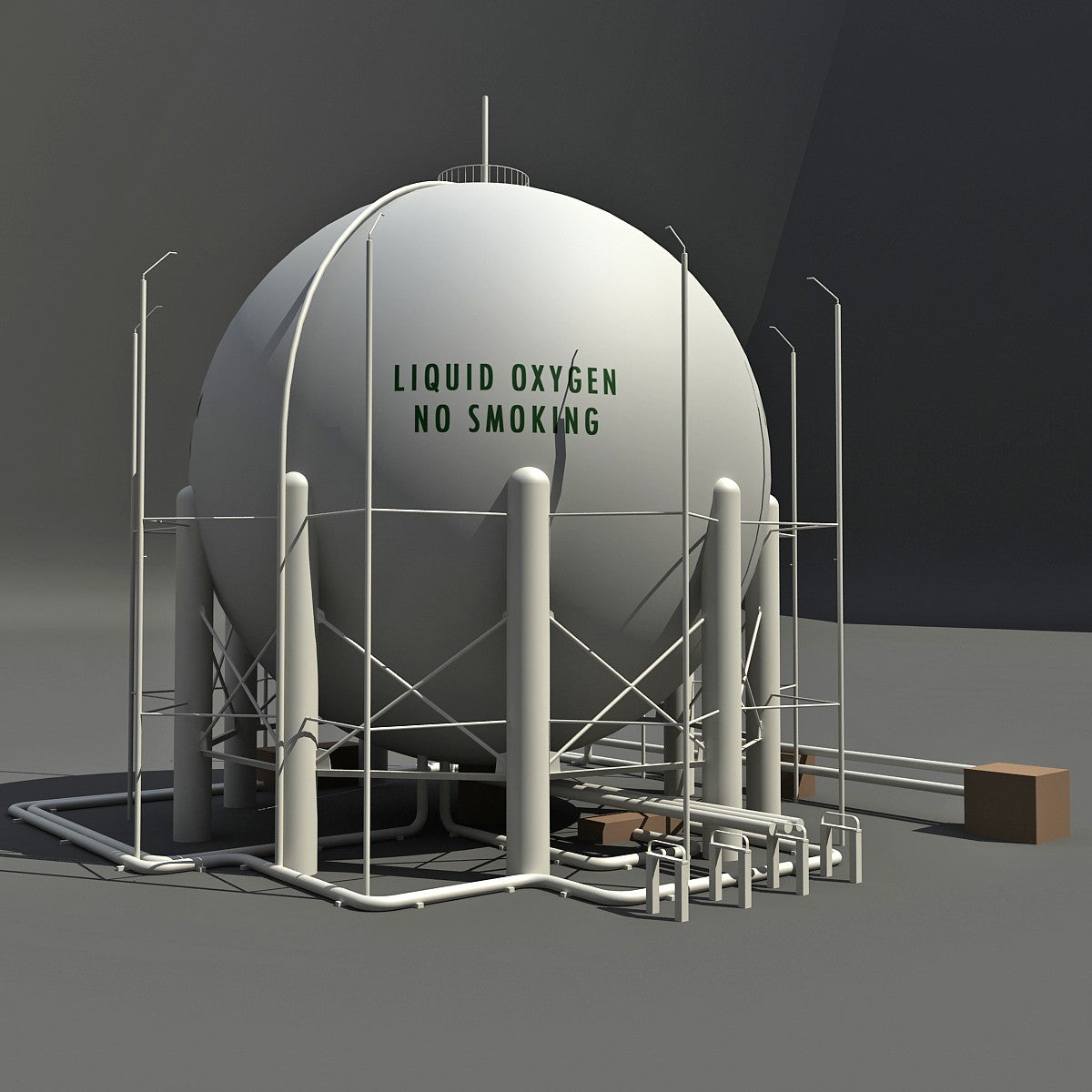 3D Oxygen Storage