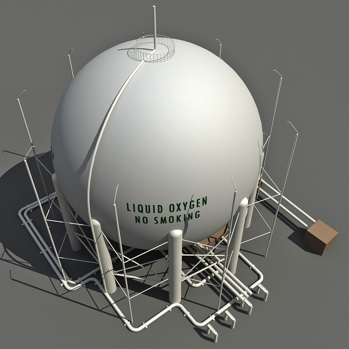 3D Oxygen Storage