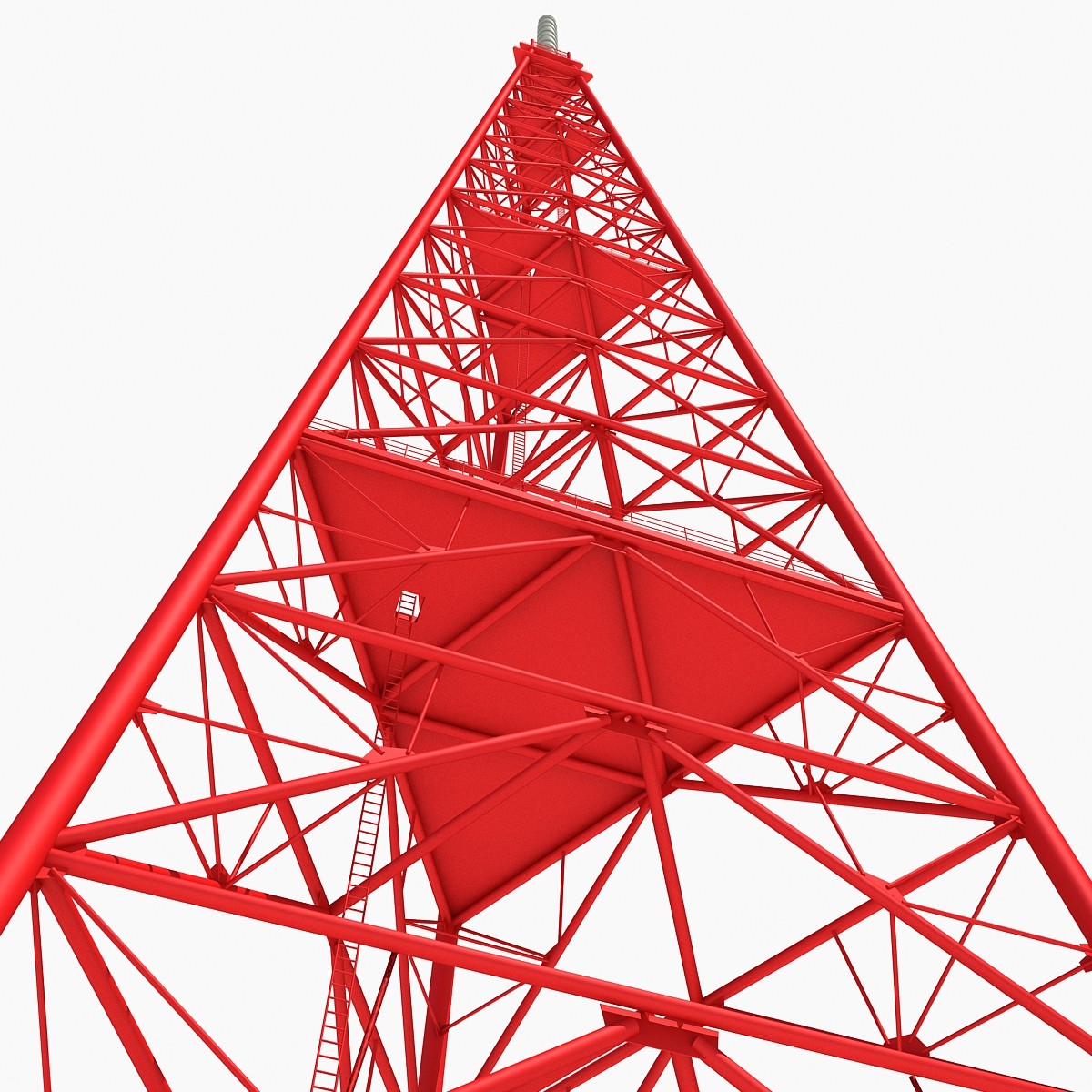 3D Industrial Tower