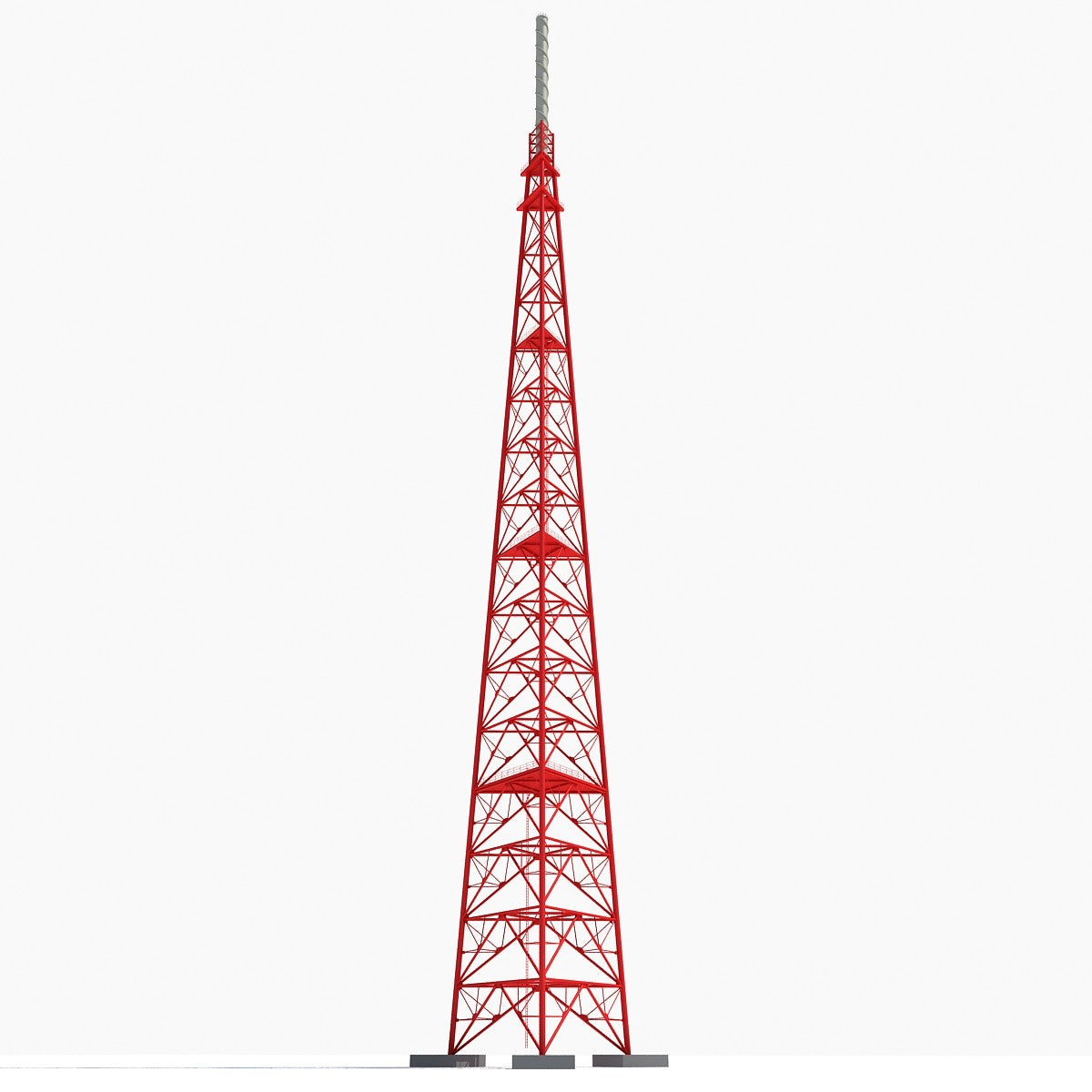 3D Industrial Tower