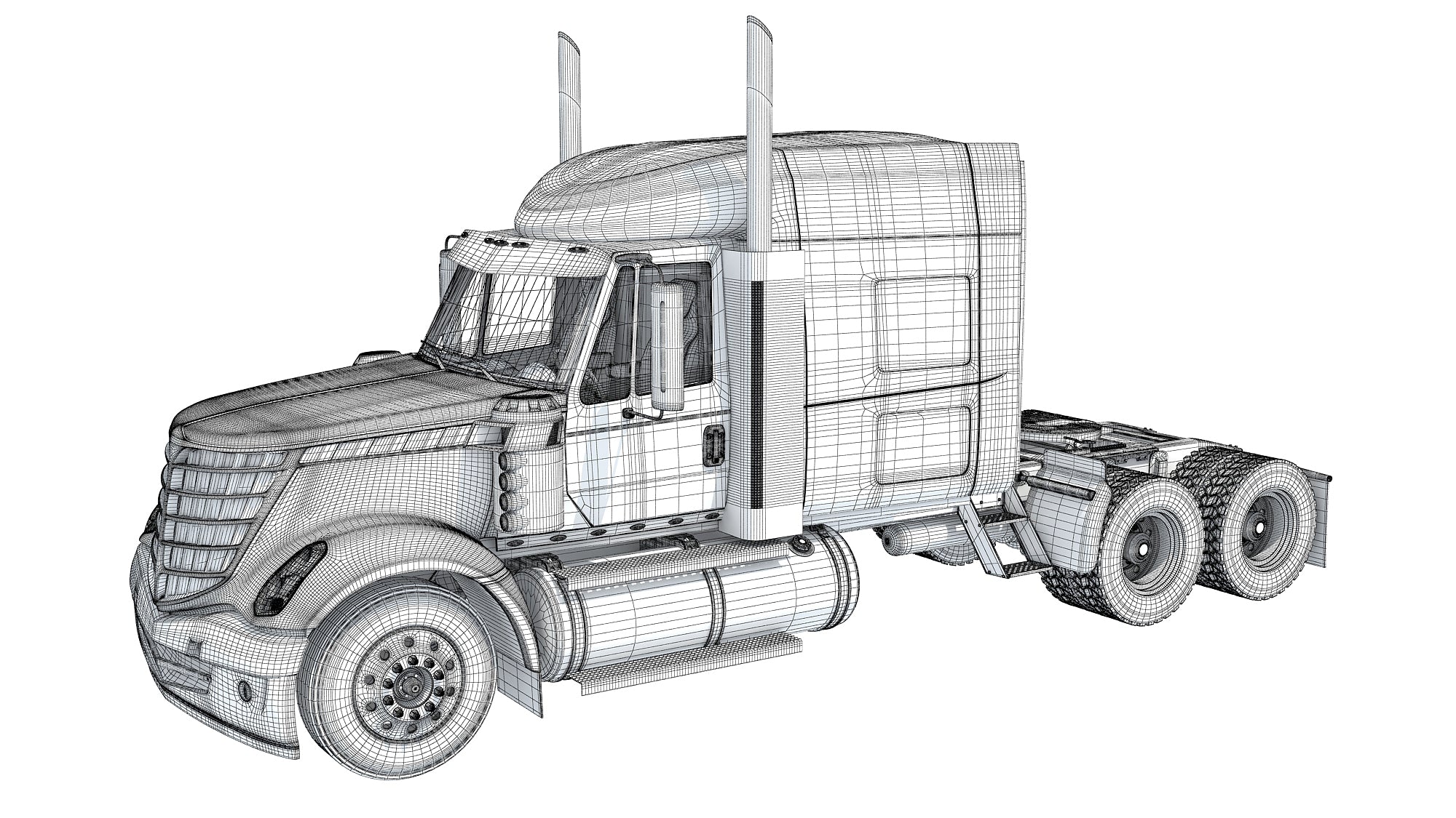 Semi Truck