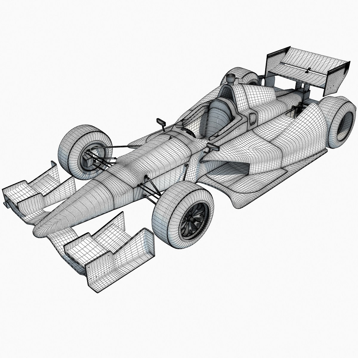 Izod Indycar Series 3D Models