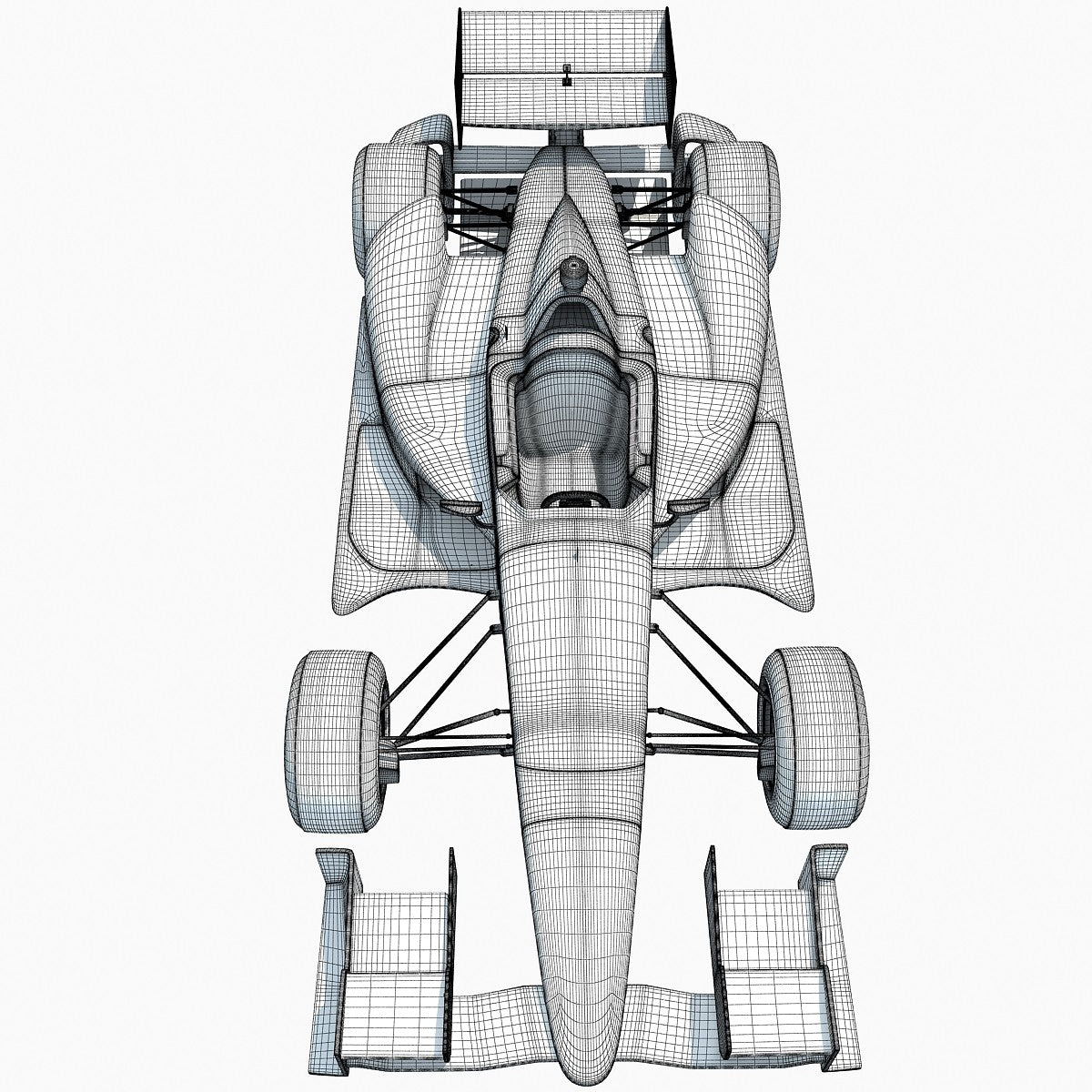 Izod Indycar Series 3D Models