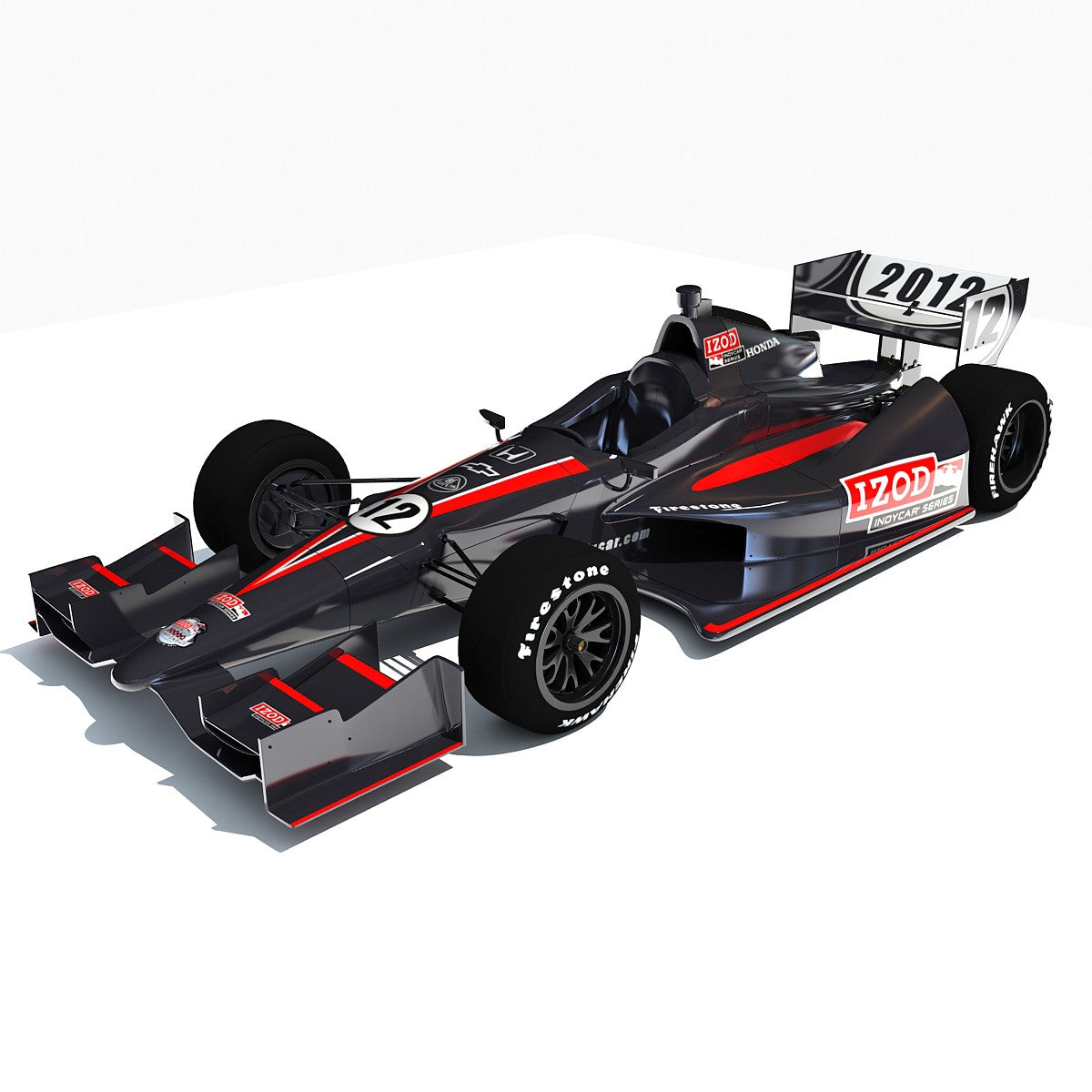 Izod Indycar Series 3D Models