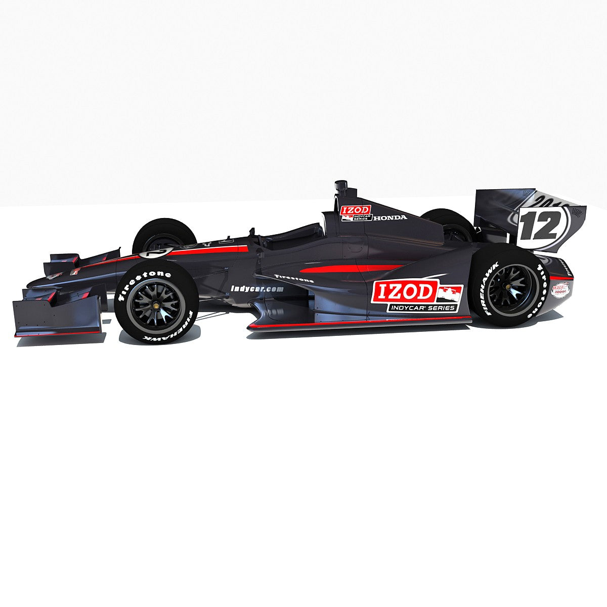Izod Indycar Series 3D Models