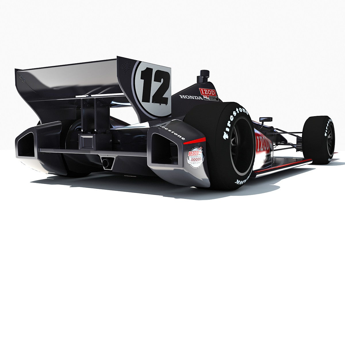 Izod Indycar Series 3D Models
