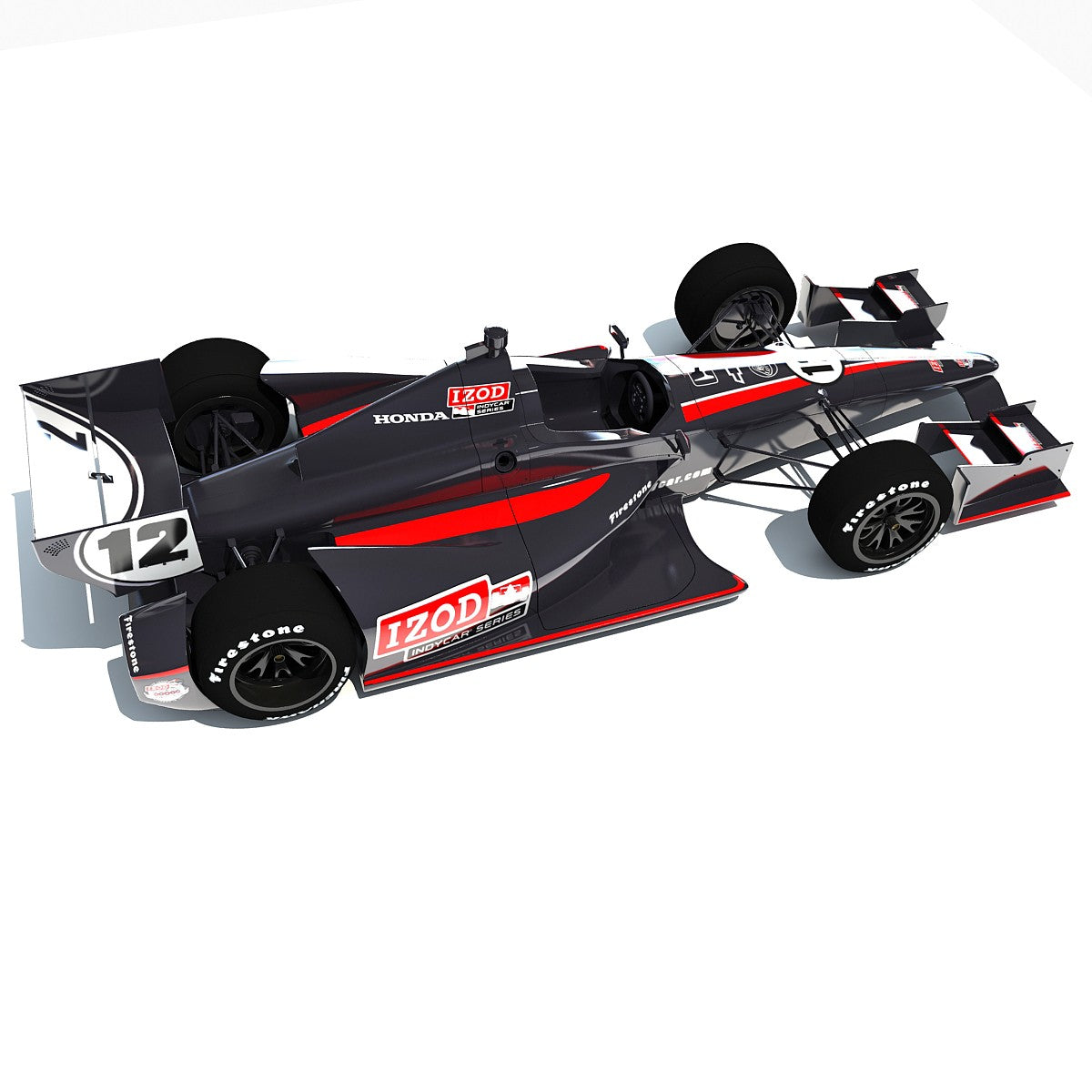 Izod Indycar Series 3D Models
