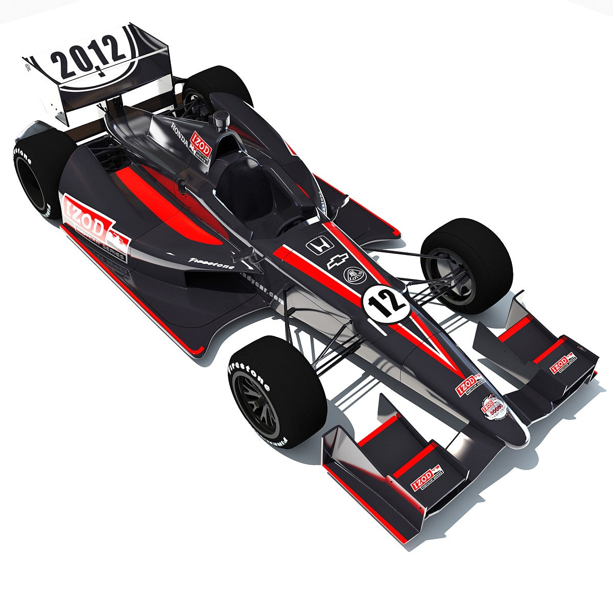 Izod Indycar Series 3D Models